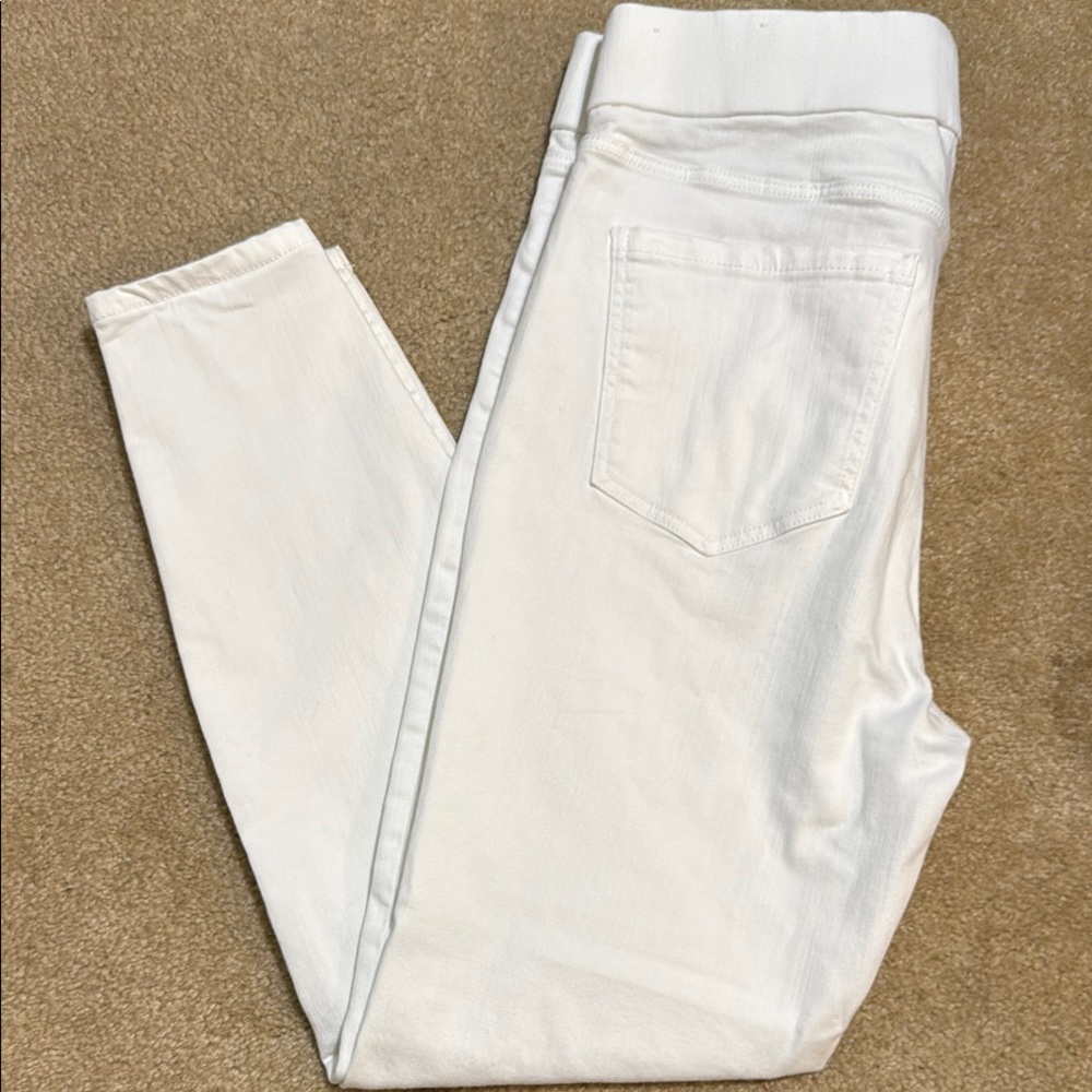 Liverpool Sz 10/30. Skinny White Women's Jeans